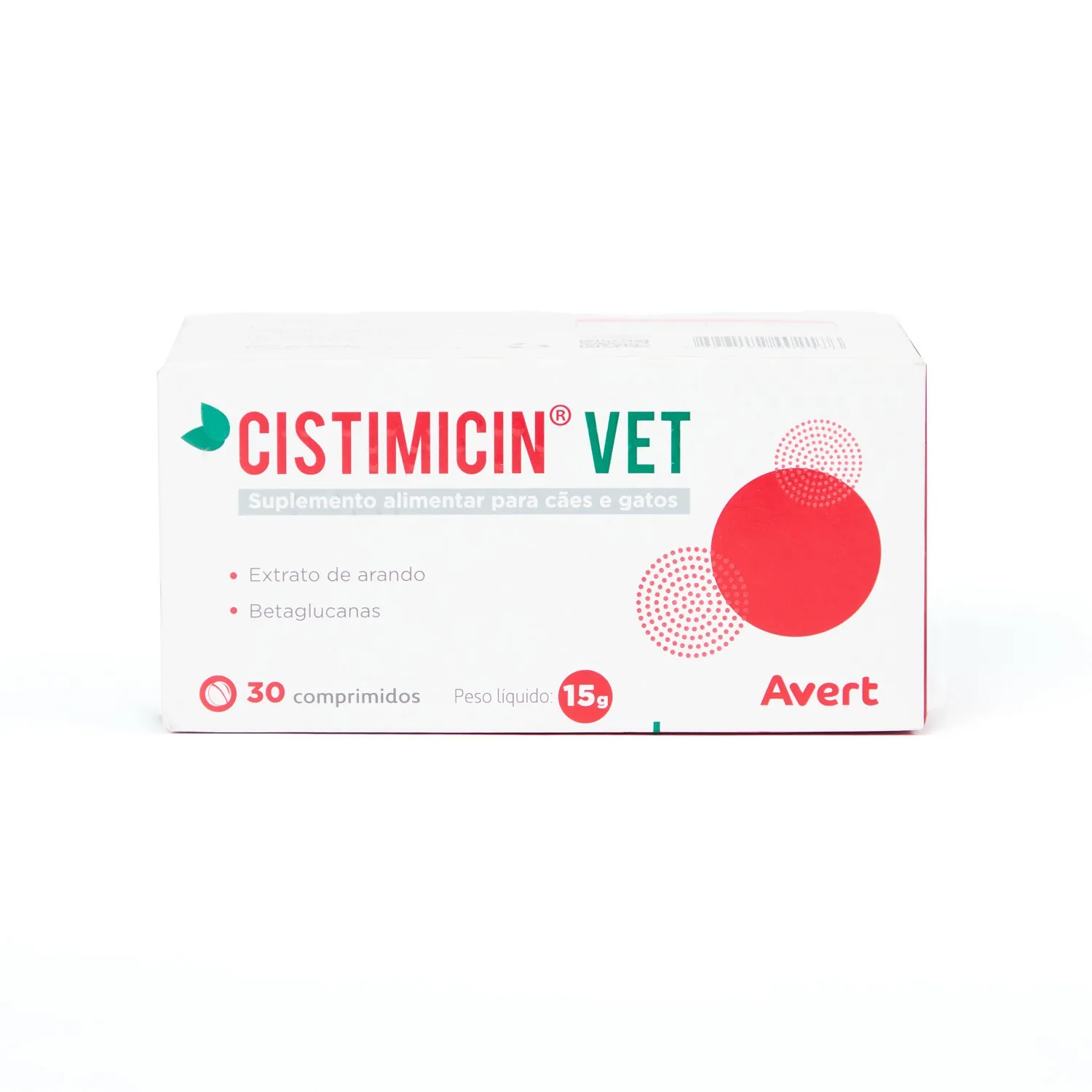 Cistimicin Vet Suplemento Alimentar para Cães e Gatos